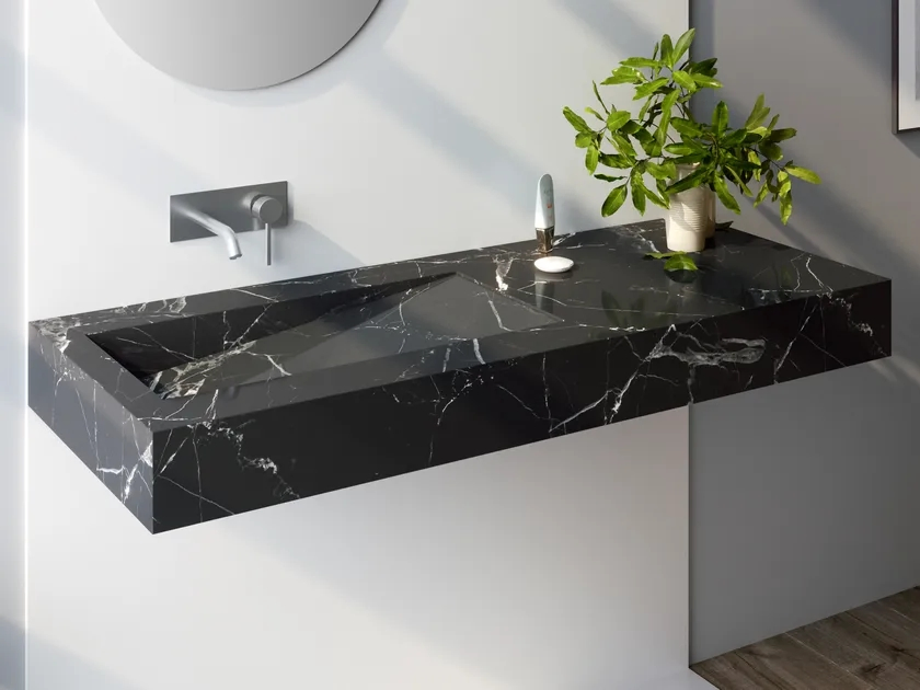 Modern Design Style Nero Black Marble for Countertops/Wall Pallet/Tiles