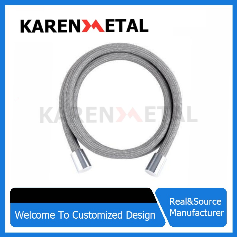 Premium Nylon Braided Shower Hose for Stylish Bathrooms