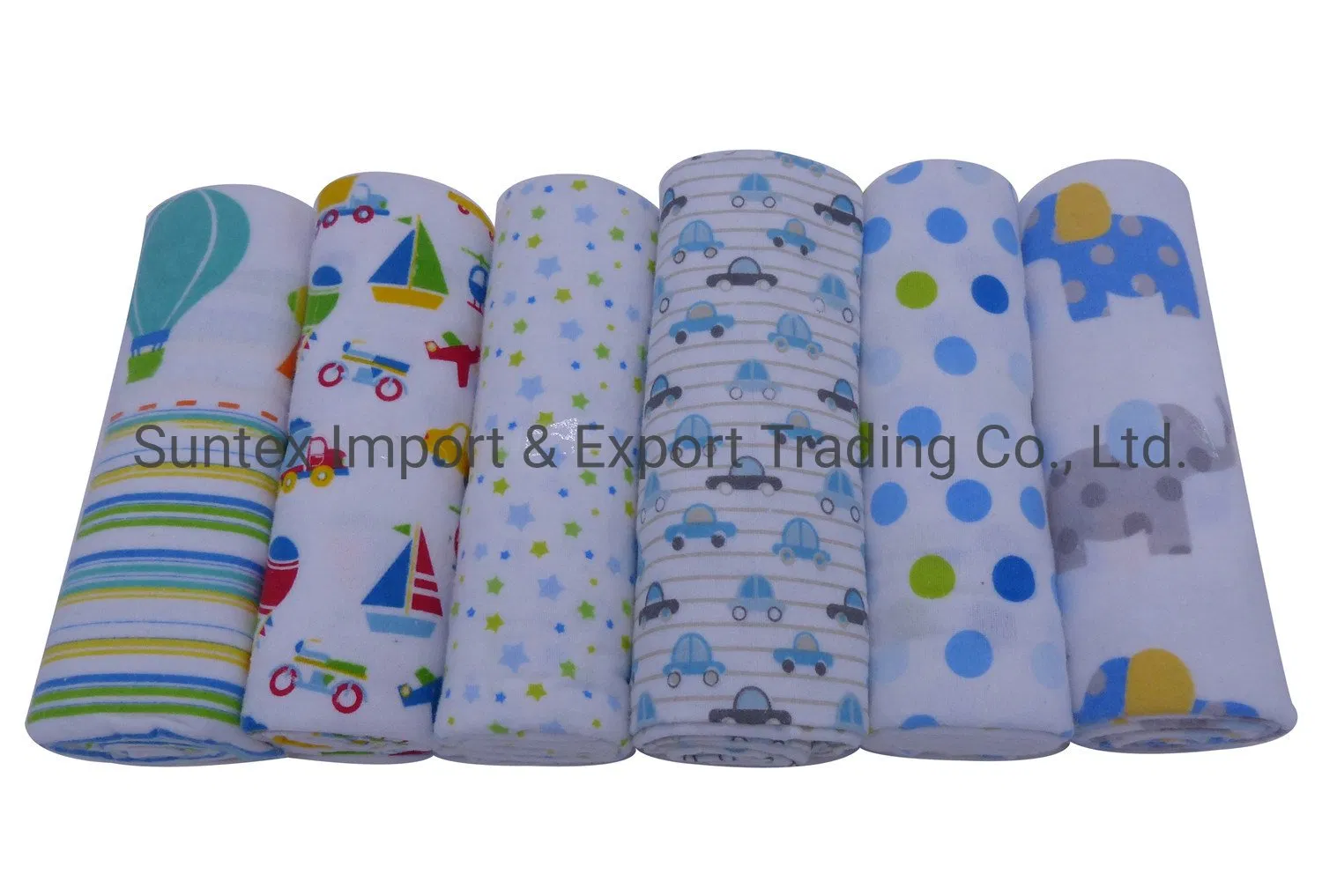 100% Cotton Flannel Receiving Baby Blankets Newborn Swaddle Baby Diaper