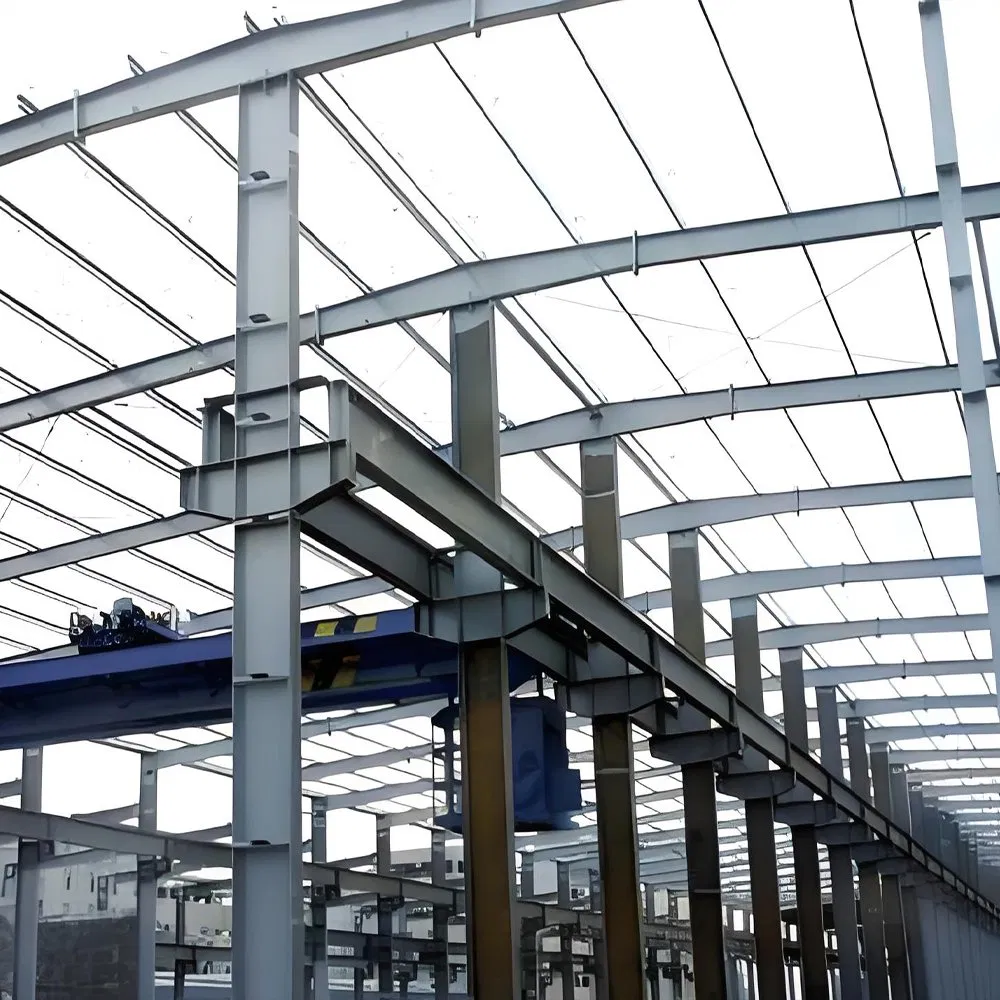 Factory-Prefabricated Aircraft Hangar Outdoor Steel Structure Garden Sheds Prefab Garage Warehouse for Workshop Application