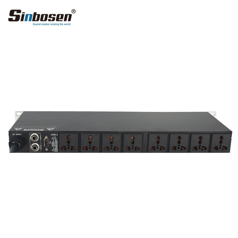 Sinbosen Professional as-01 Digital Sound Audio Processor Power Sequence Controller
