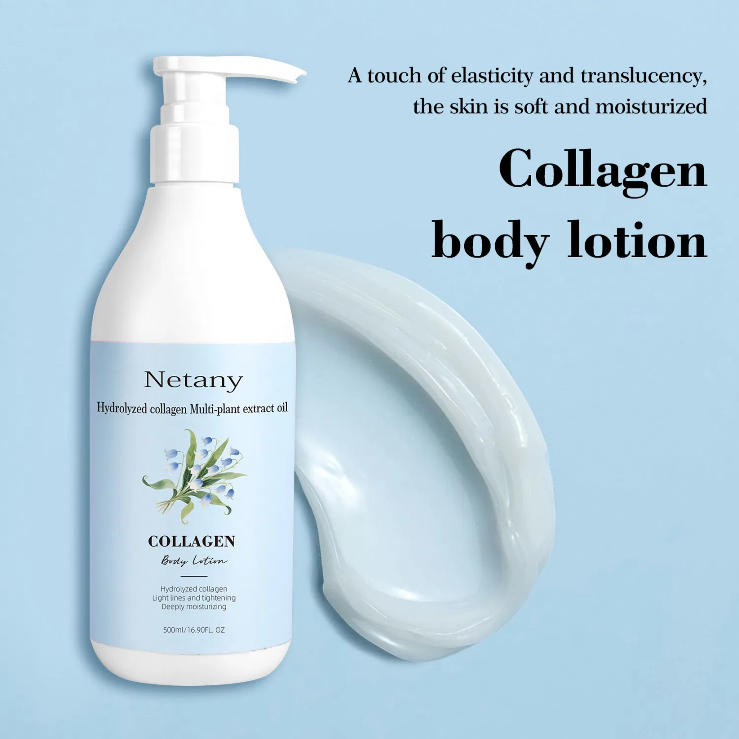Full-Body Brightening Care Even Skin Tone Ceramide Tranexamic Acid Body Lotion