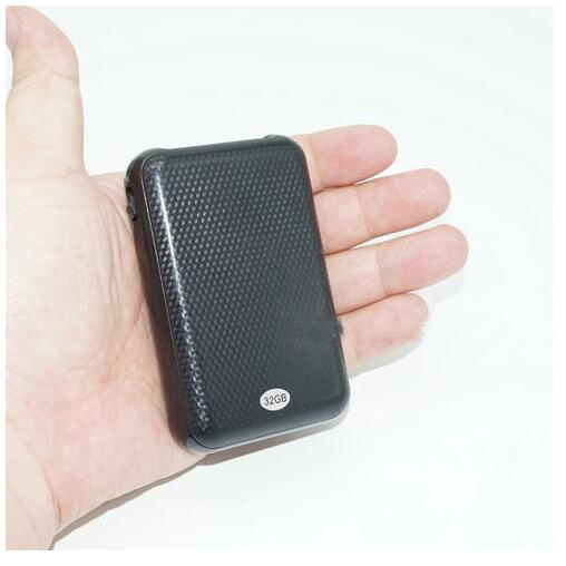 Портативный диктофон с Power Bank 5000 мАч, 32 ГБ