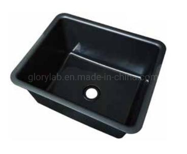 Laboratory PP Polypropylene Sink Middle Size Chemical Lab Fitting (JH-PS002)