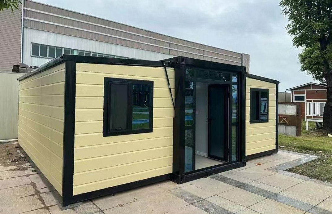 Vesspod 20 FT 40 FT Modular House Luxury Villa Prefabricated Expandable Container for Sale