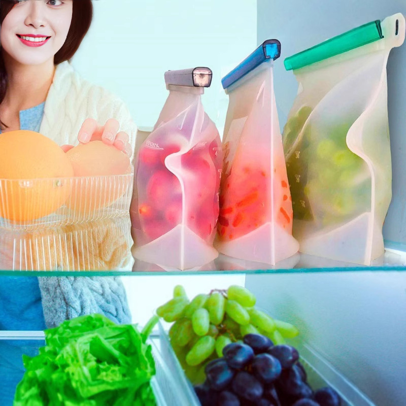 Kitchen Refrigerator Special Food Grade Thick Vacuum Preservation Bag, Household Sealed Freezer Bag, Food Storage Bag
