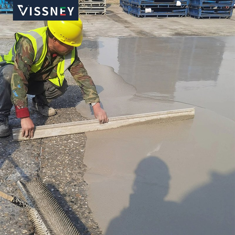 Vissney Premium Anti Crack Mortar for Professional Concrete Restoration and Reinforcement Projects