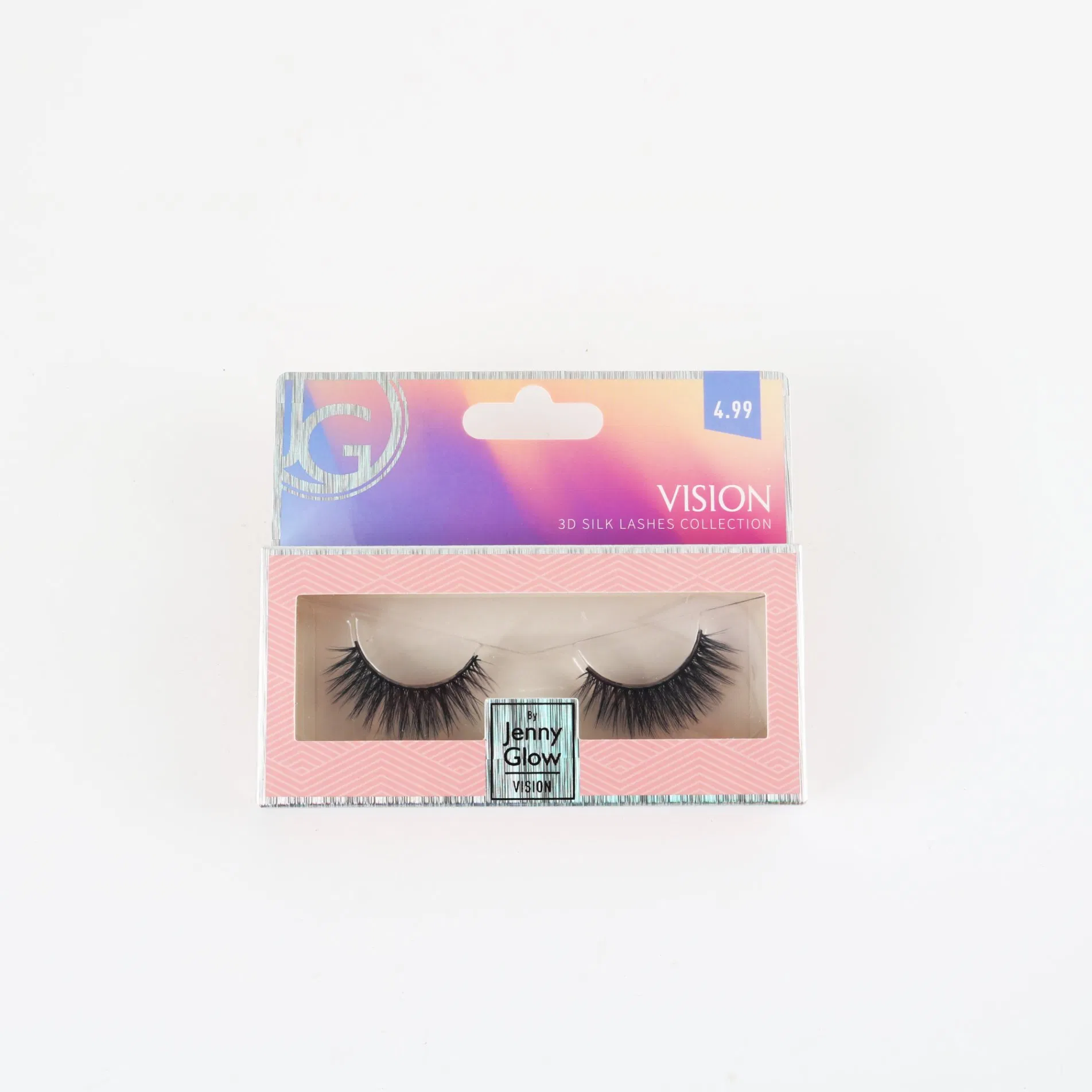 Volume Individual Fluffy Adhesive/Stick on Lashes Extension Vegan Plant Fiber Cluster Premade Pre-Cut False Eyelashes