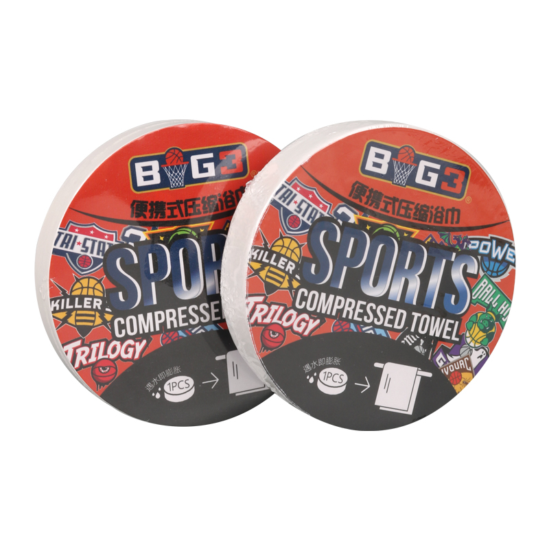 Disposable Bath Towels - Compressed Nonwoven Fabric for Ultimate Convenience