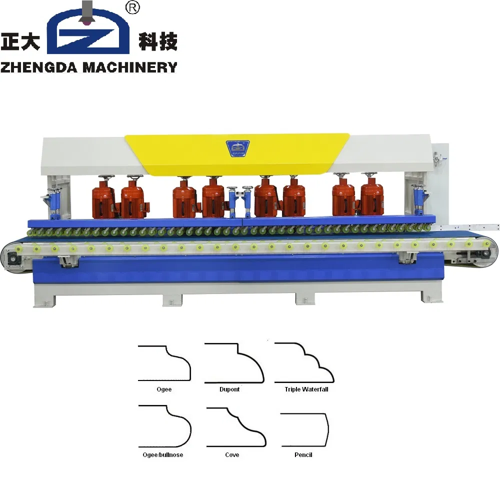 Automatic Stone Edge Grinding Machine for Marble/Granite/Quartz