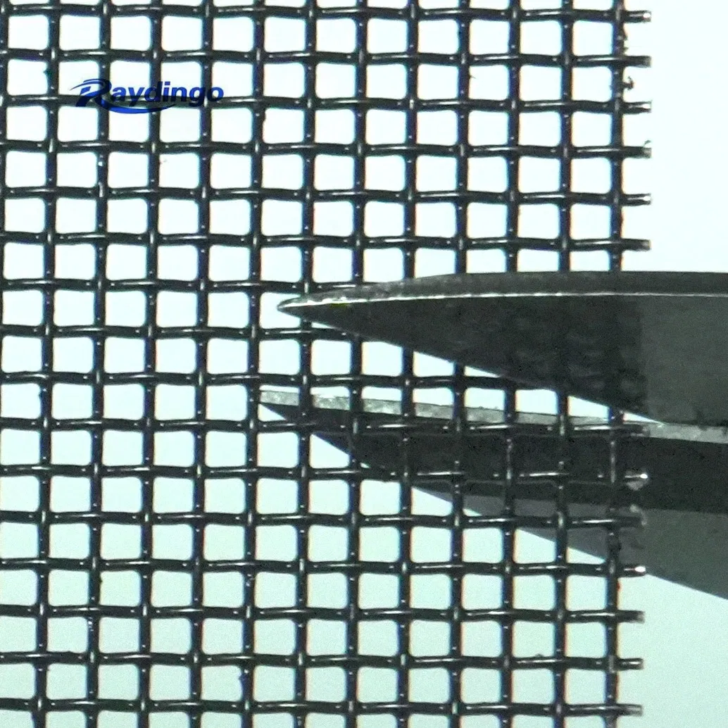 304 316 Security Window Screen for Construction Projects