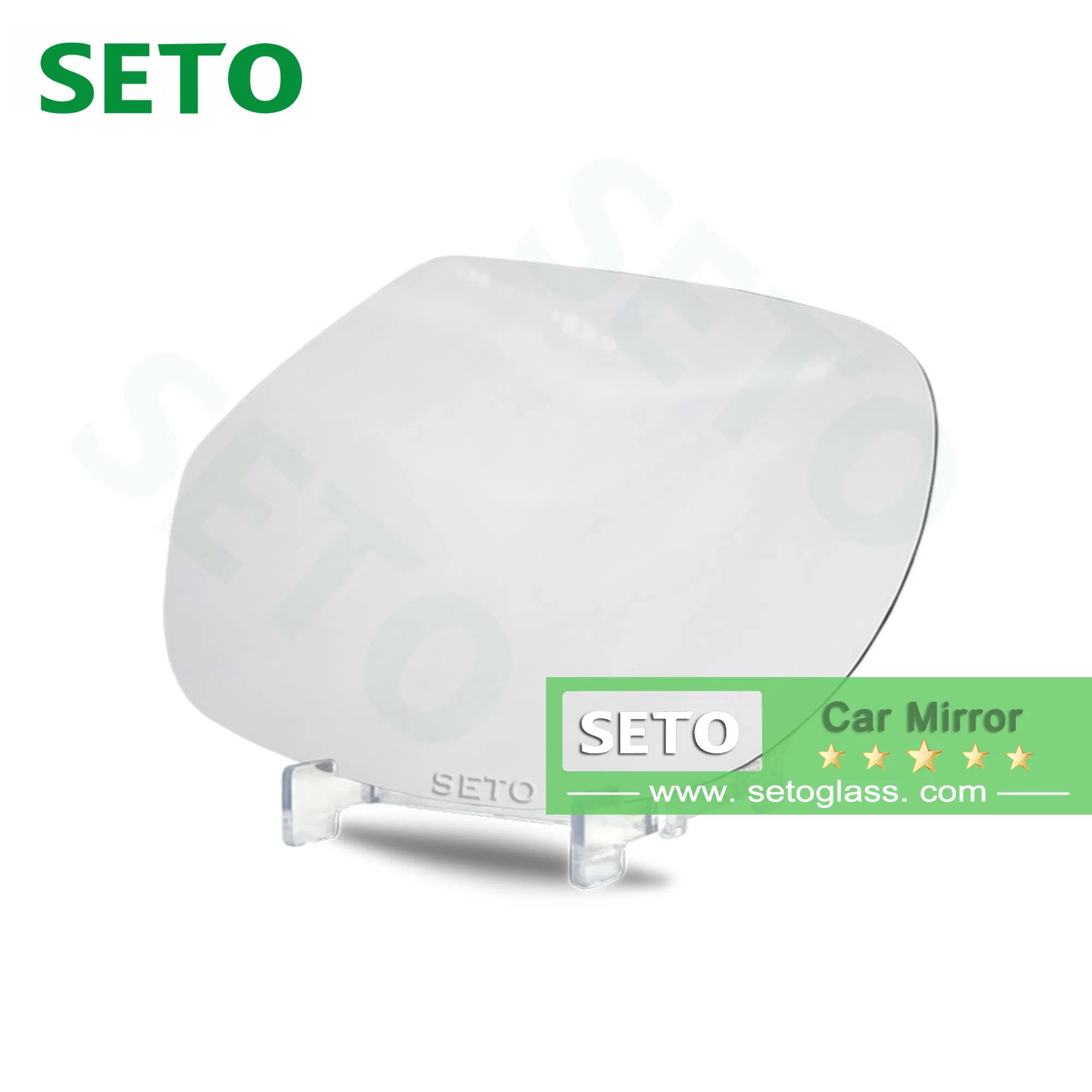 Боковое зеркало заднего вида автомобиля, выпуклое