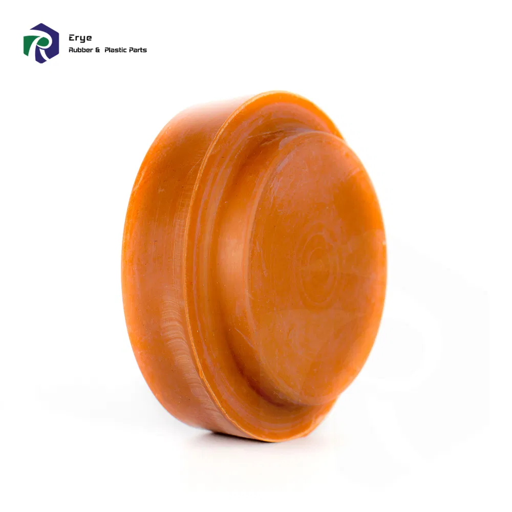 Custom Made Dustproof and Waterproof Silicone Rubber End Caps