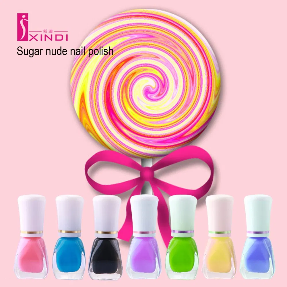 Sweet Candy Colors Long Lasting Nail Polish