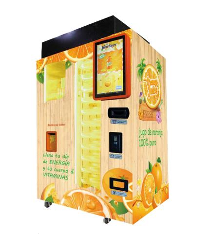 New Design Professional Fresh Orange Juice Vending Machine for Sale