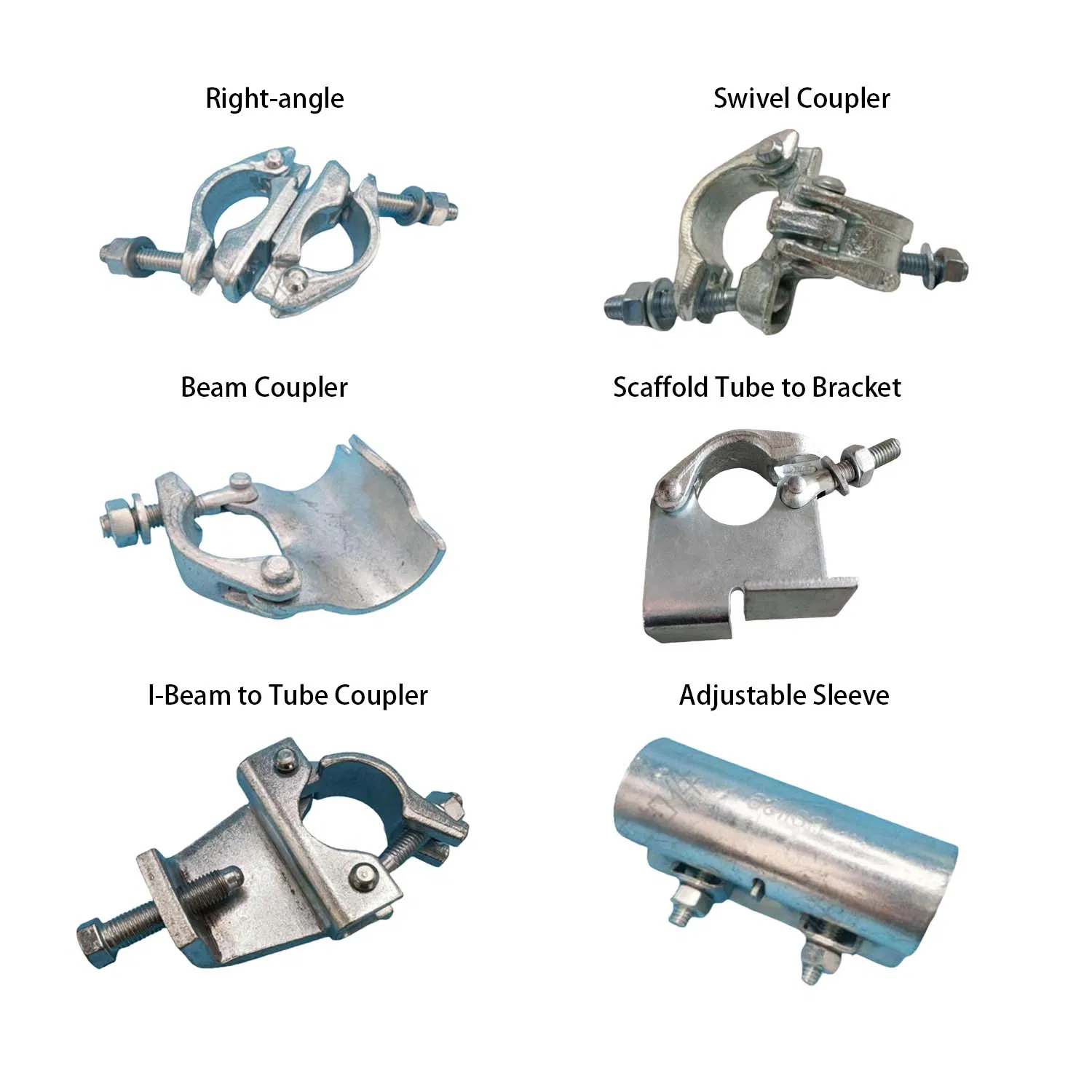 Ek Sleeve Beam Forged Swivel Right Angle Scaffolding Coupler and Clamps Supplier