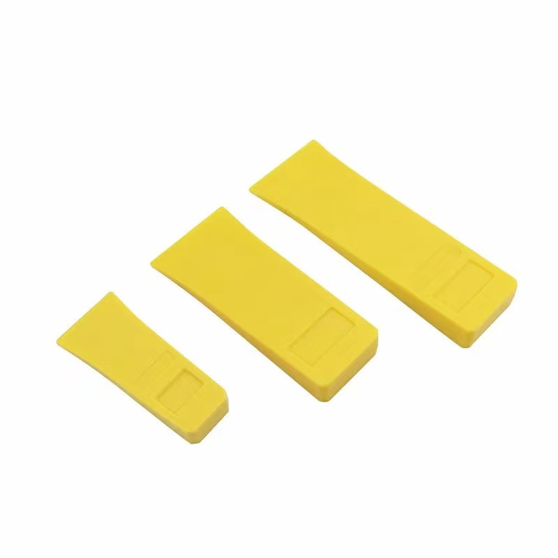 10inch Plastic Felling Wedge for Effortless Wood Chopping Tool