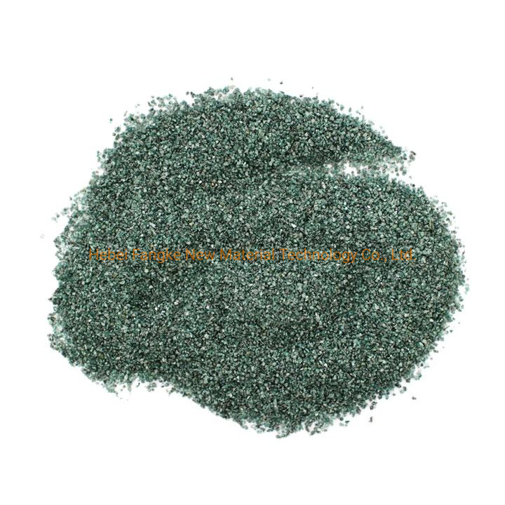 75%/ 85%/ 90% Sic Black Silicon Carbide 0-10mm with Low Price for Foundry