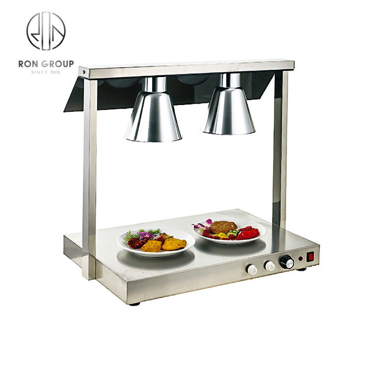 Kitchen Restaurant Hanging Retractable Cafeteria Buffet Food Warmer Heating Lamp
