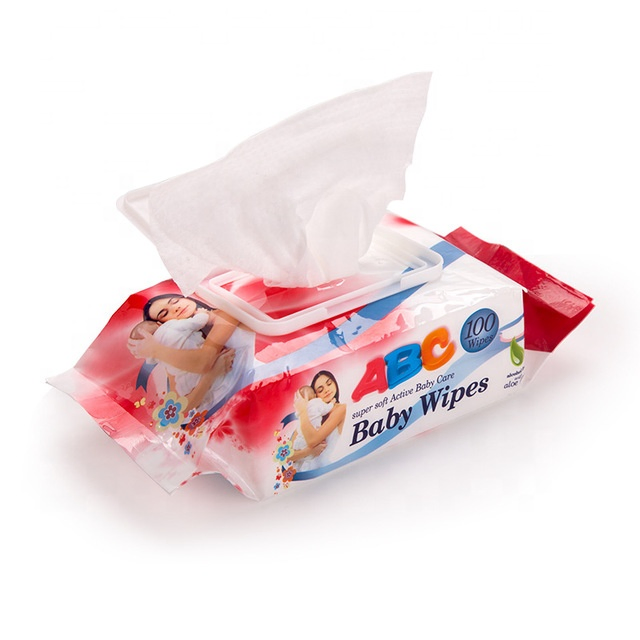 Wholesales ABC Cleaning 100 PCS Baby Wet Wipes