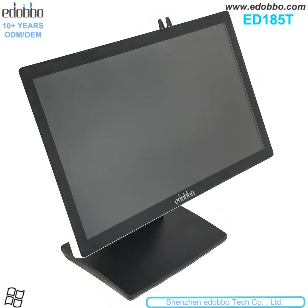 Windows POS Terminal Edobbo18.5-Inch Restaurant POS System All-in-One Touch-Screen POS System for Supermarket