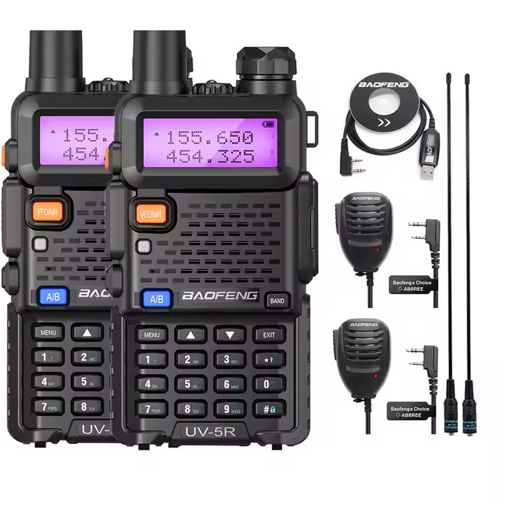 Радиостанция Baofeng UV-5R PRO 10W с GPS и Bluetooth