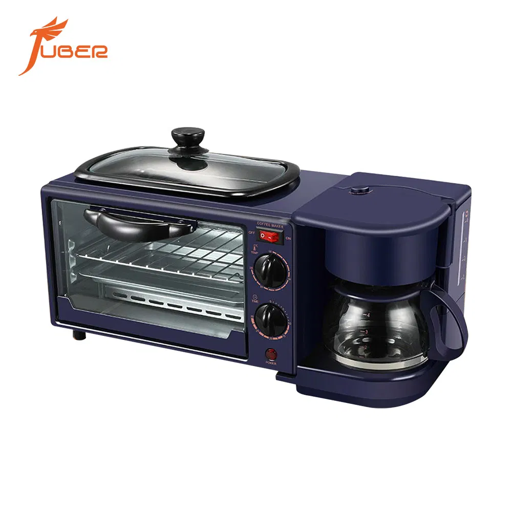 Popular Design Stainless Steel 3 in 1 Breakfast Maker