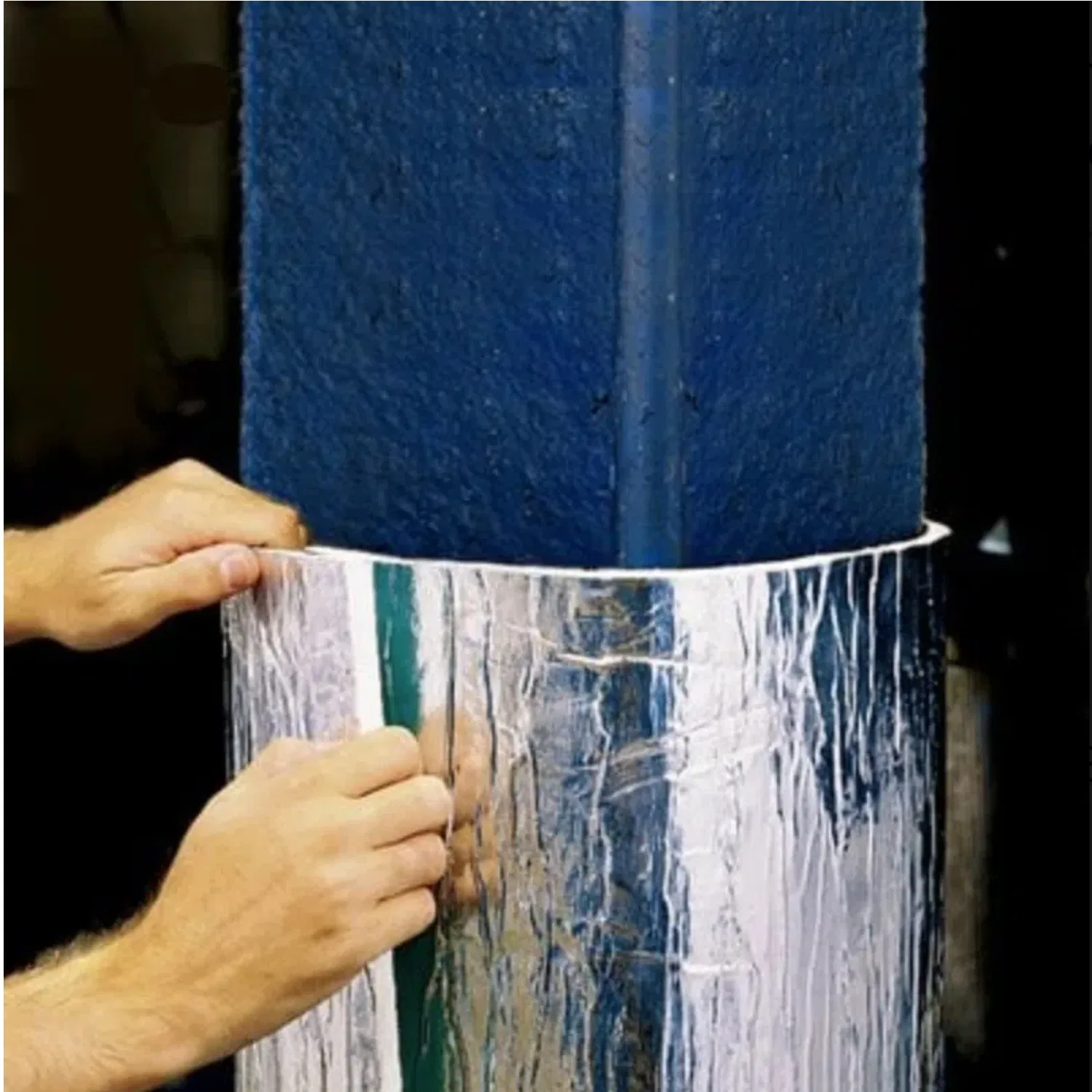 Self-Seal Air Barrier Tape for Reliable Building Climate Control