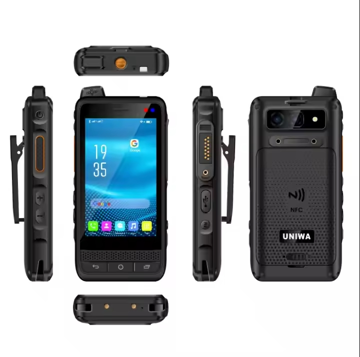 Рация-смартфон Uniwa F400 4G LTE IP65