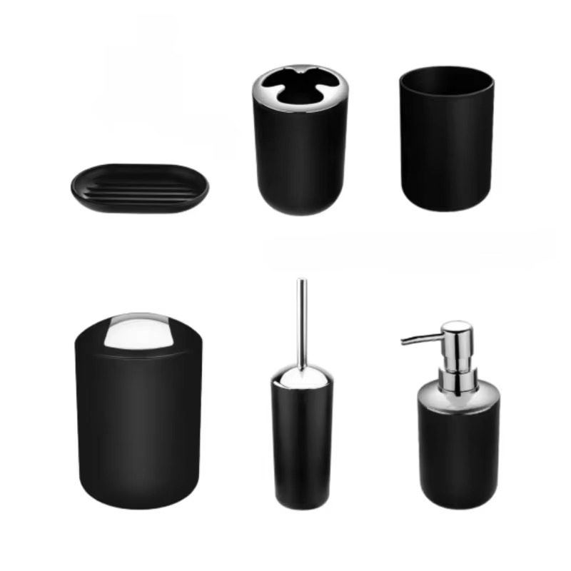 Promotional High Quality Modern Accessories Minimalist Gift Bathroom Sets