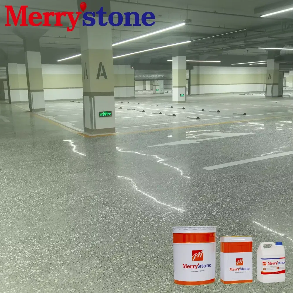 Wear-Resistant Liquid Sealer Cured Floor Coating for Freight Distribution Centers