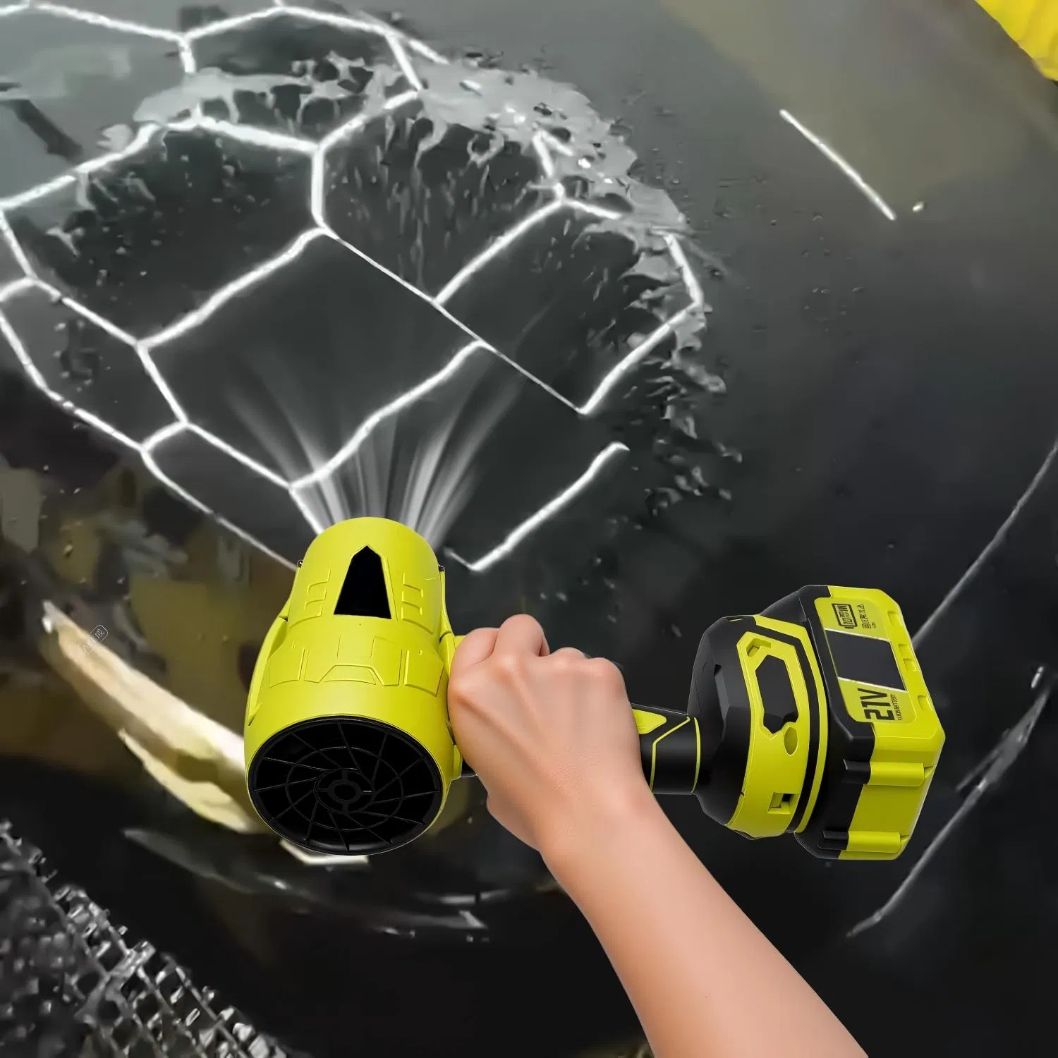 Беспроводной турбовоздуходув Seese Turbo Jet Blower