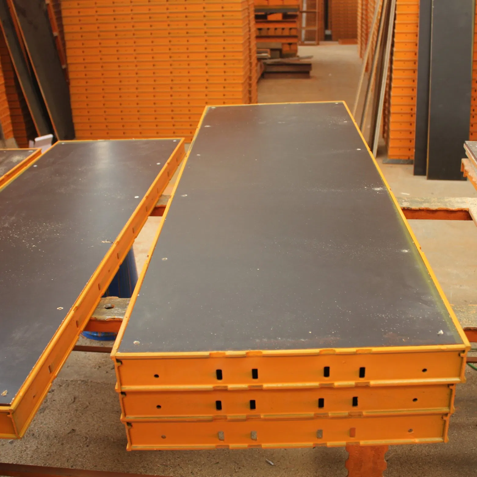 Concrete Formwork Panel Steel Plywood Forming Steel Plywood Euro Form Shandong