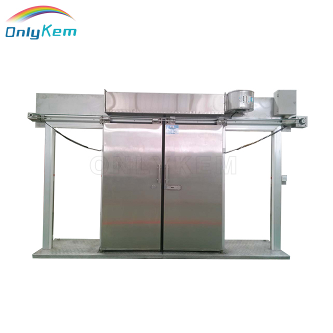 Customized Cold Storage Door Walk in Freezer Door Cold Room Sliding Door