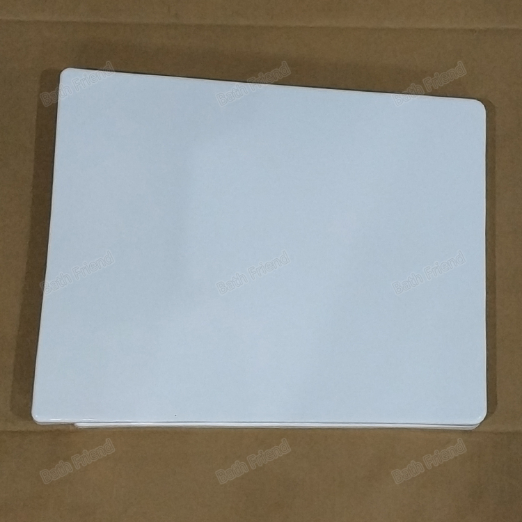Soft Close PP Plastic Material Rectangular Bathroom Sanitary Toilet Seat Cover Lid