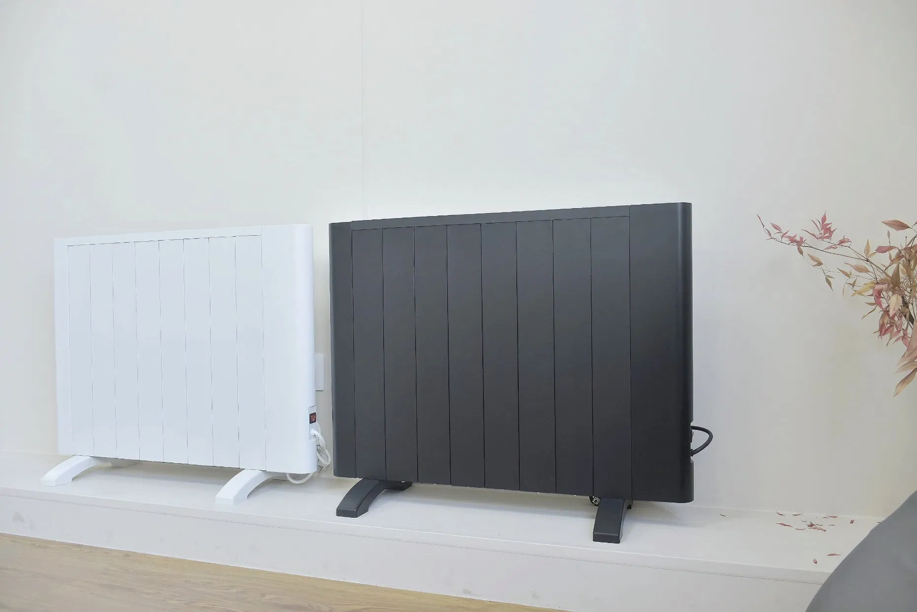 1200W Programmable Convection Space Heater – 24h Timer, 7-Day Scheduling, Remote Control