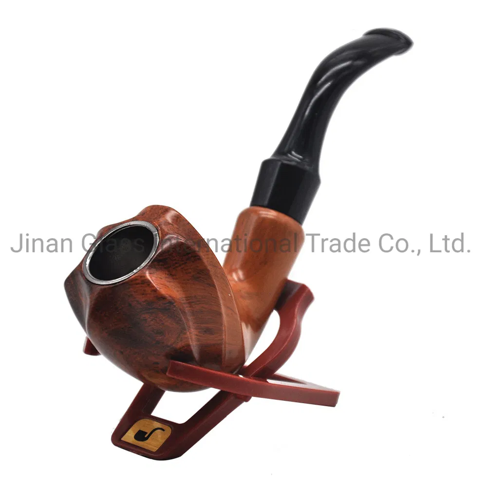 New Durable Wooden Enchase Smoking Pipe Tobacco Cigarettes Cigar Pipes Gift