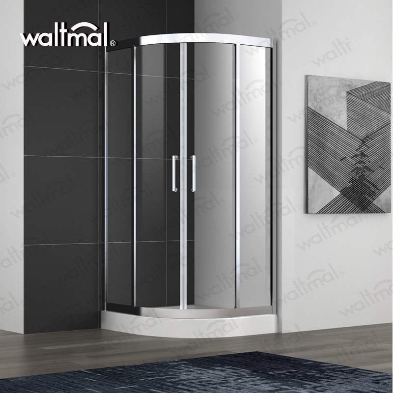 Round Arc Deluxe Shower Room Shower Enclosure -03k51