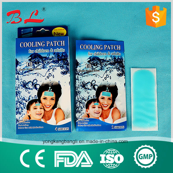 Fever Cool Patch Cooling Gel Patch J57