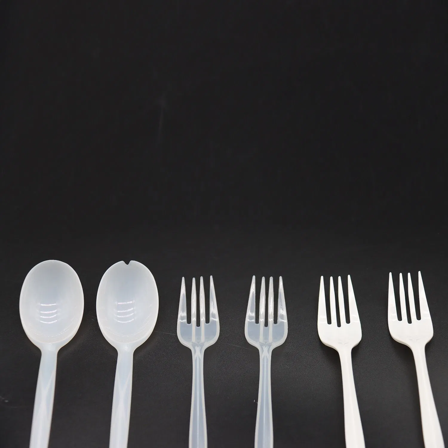 Eco-Friendly Biodegradable Tabkeware for Events and Parties Dining Compostable Spoon and Fork