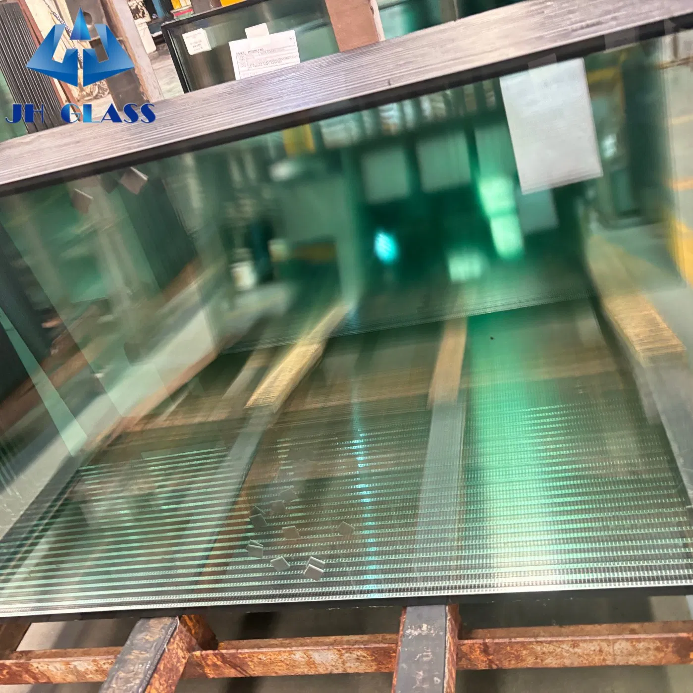 Super Soundproof Custom Laminated Insulated Glass for Office Curtain Wall