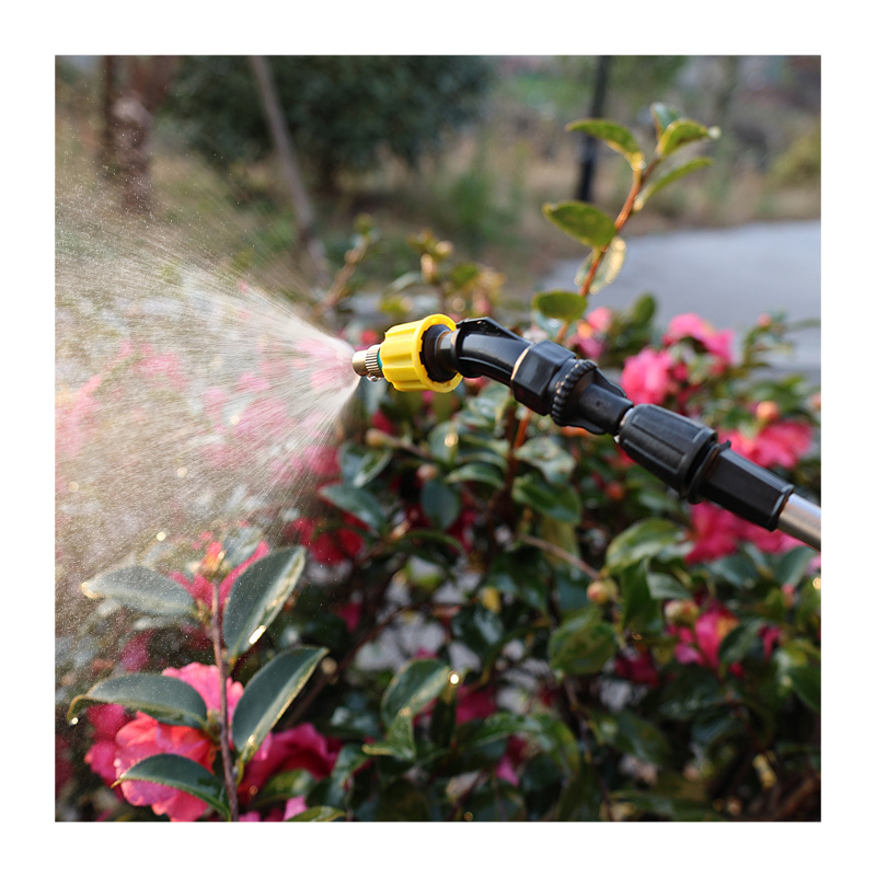 High Pressure Spray Pump Portable Garden Electric Motorized Sprayer for Home Gardening