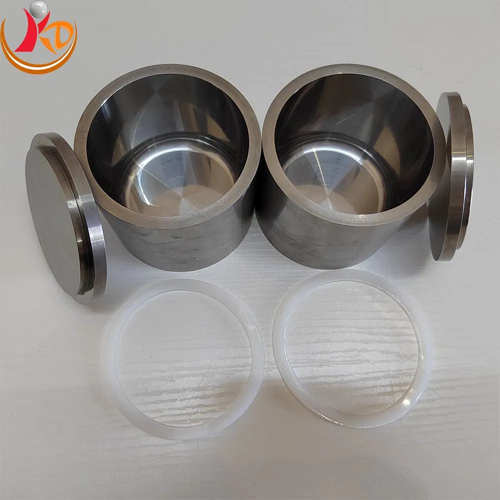 Durable Wc Tungsten Carbide Grinding Jar for Planetary Ball Mill Jar