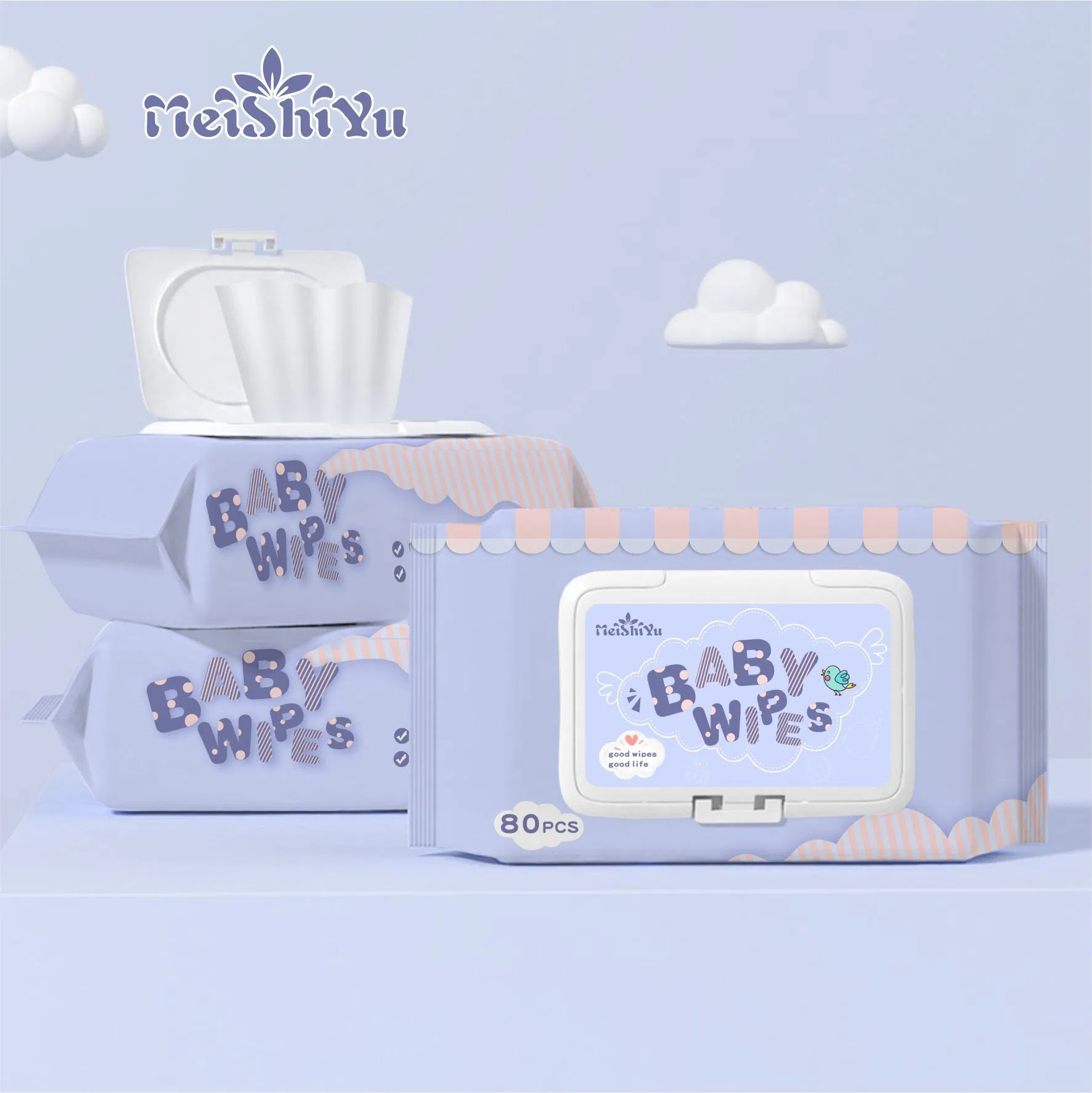 Baby Disinfect Soft Wipes Antibacterial Disinfection Water Wet Wipe