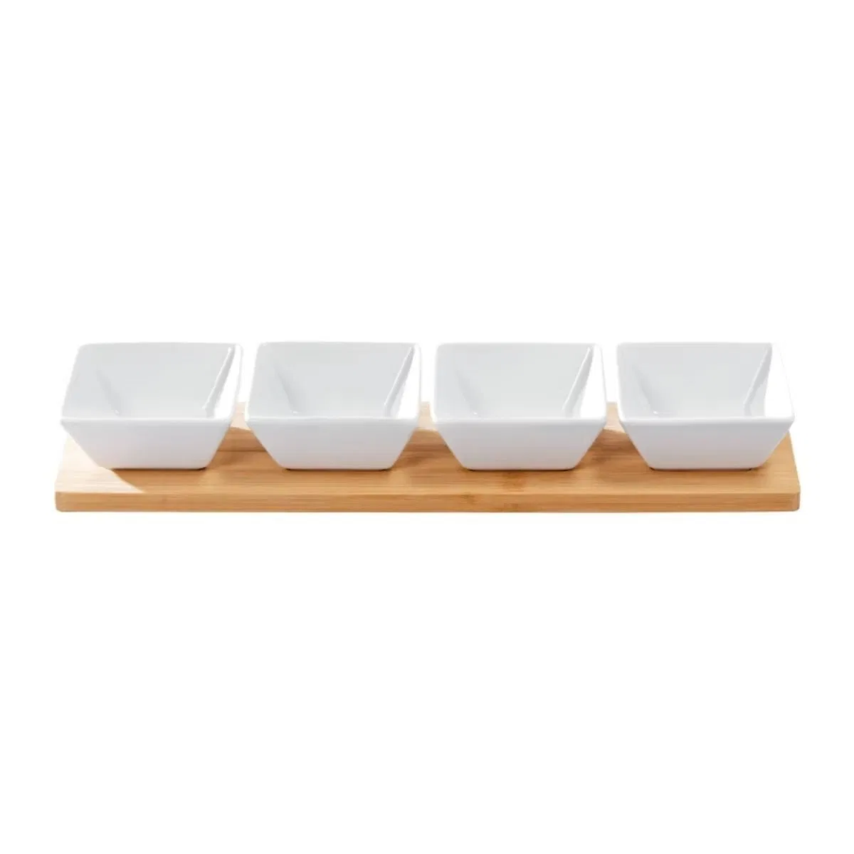 Wholesale Price OEM Manufacturer Dry Nuts Display Case Snack and DIP Tray Dry Fruits Dish Dispenser