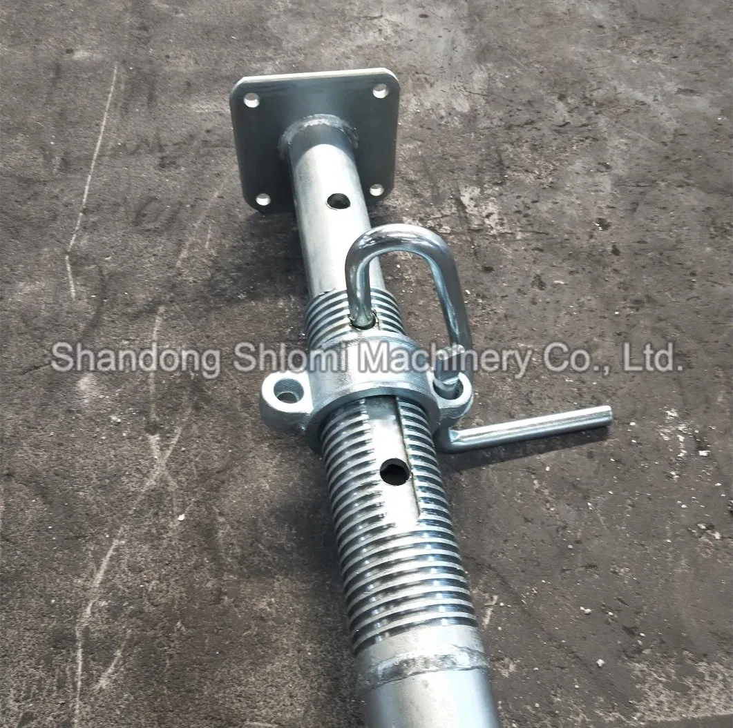 En1065 Building Galvanizd Scaffold Heavy Duty Telescopic Formwork Construction Scaffolding Support/Shoring Adjustable Steel Prop