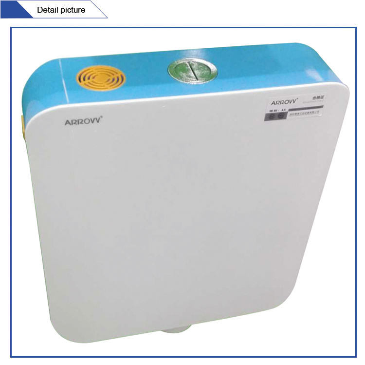 Super Thin Plastic Toilet Plastic Cistern