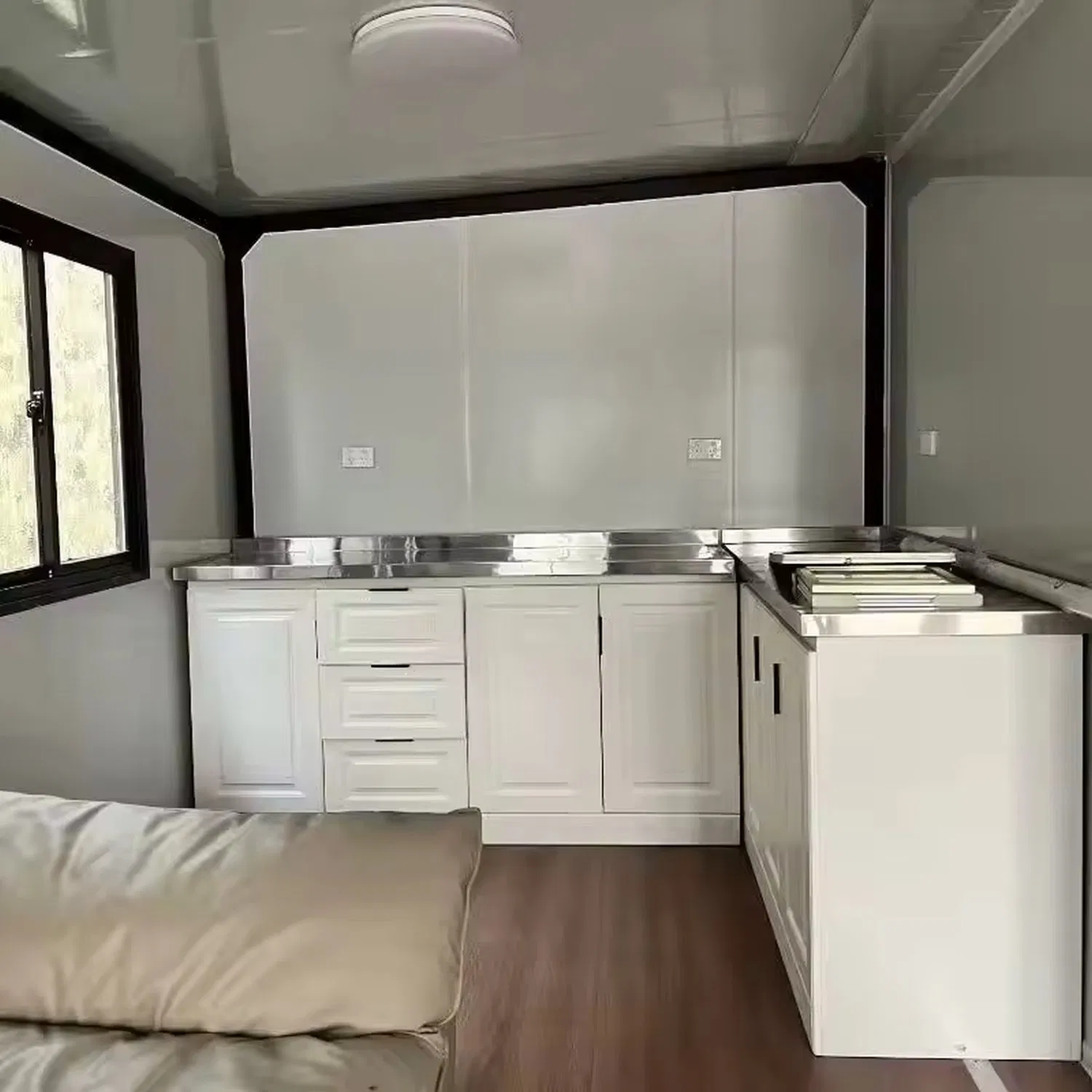 Focovir Foldable Container House - Space-Saving Design From China