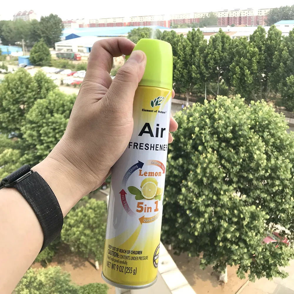 Air Cleaner Spray Fruit Scent Long Lasting Air Freshener for Home