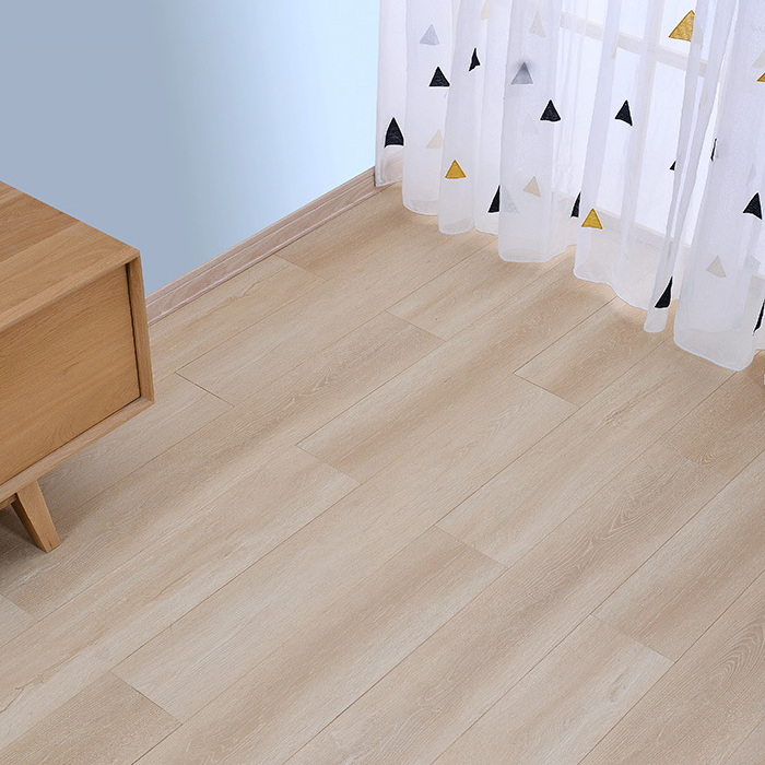 Rib Composite Reclaimed Wood Floor Vinyl Design Water Resistant Engineered Parquet Flooring